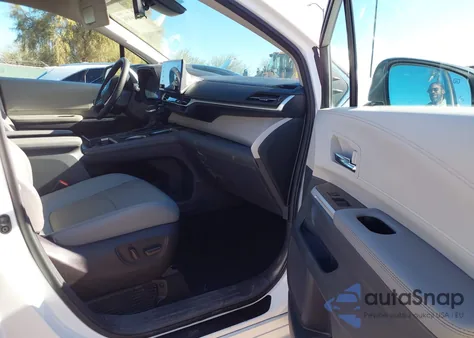 2023 Toyota Sienna Limited из США, поврежденный, VIN 5TDZSKFC7PS086557